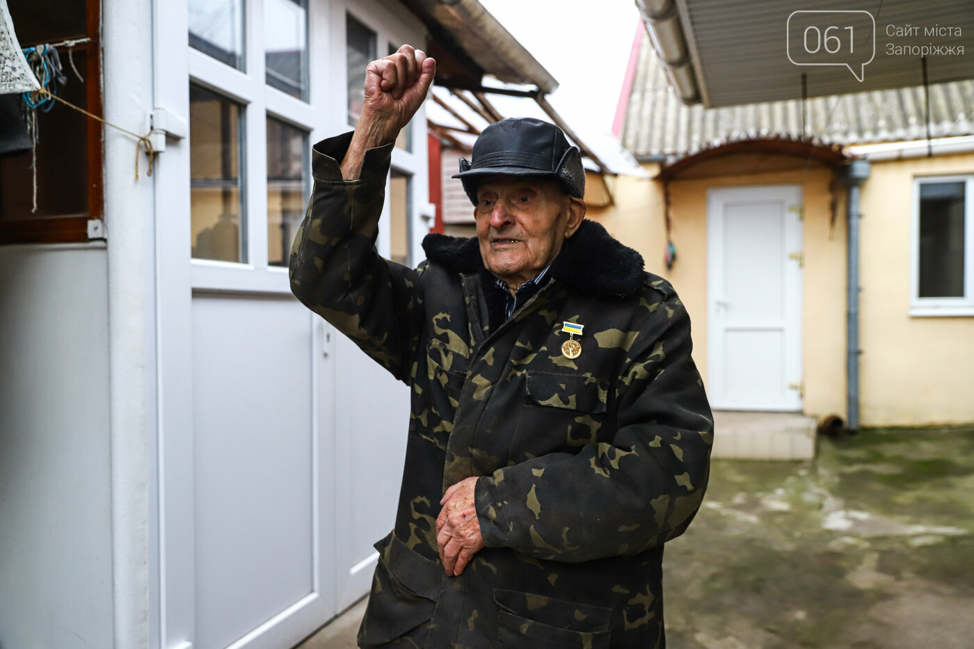 В Запорожской области 90-летний ветеран ОУН получил удостоверение участника боевых действий, - ФОТОРЕПОРТАЖ , фото-24