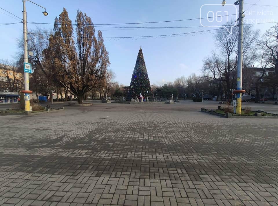 Коммунальщики вывезли более 24 тонн мусора с главных праздничных локаций в Запорожье , фото-4