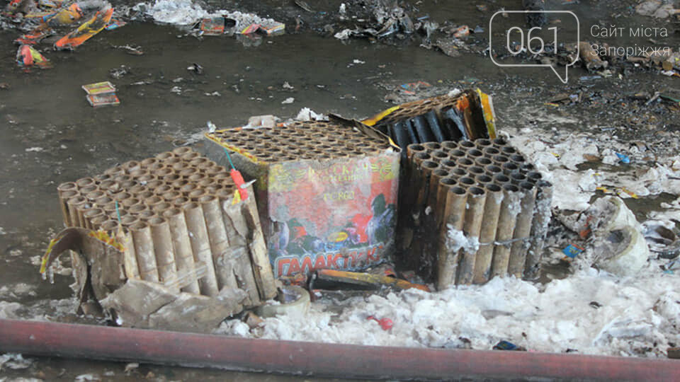 Коммунальщики вывезли более 24 тонн мусора с главных праздничных локаций в Запорожье , фото-1