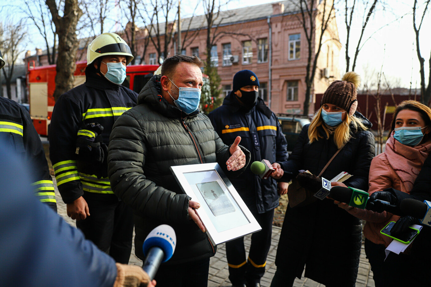 Запорожским спасателям передали фотографию первой пожарной части Александровска - чем уникален снимок, фото-2