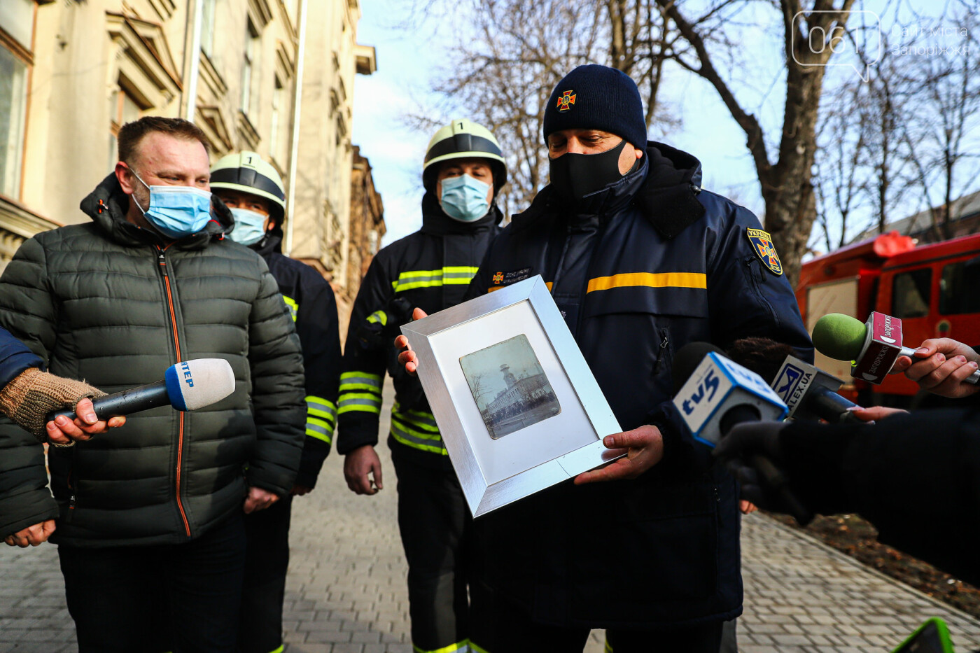 Запорожским спасателям передали фотографию первой пожарной части Александровска - чем уникален снимок, фото-6