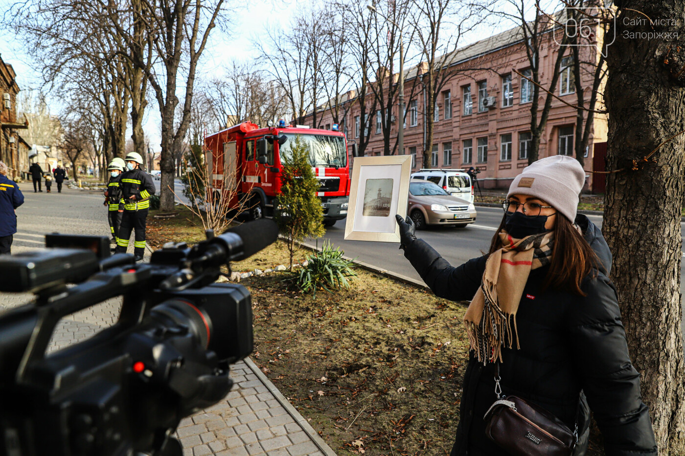 Запорожским спасателям передали фотографию первой пожарной части Александровска - чем уникален снимок, фото-18