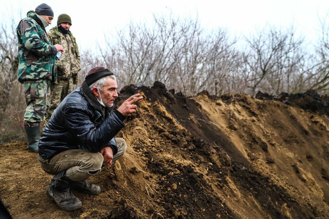 “Каолиновая война” в Вольнянском районе: жители против разработки карьера и грозятся перекрыть трассу, - ФОТОРЕПОРТАЖ , фото-16