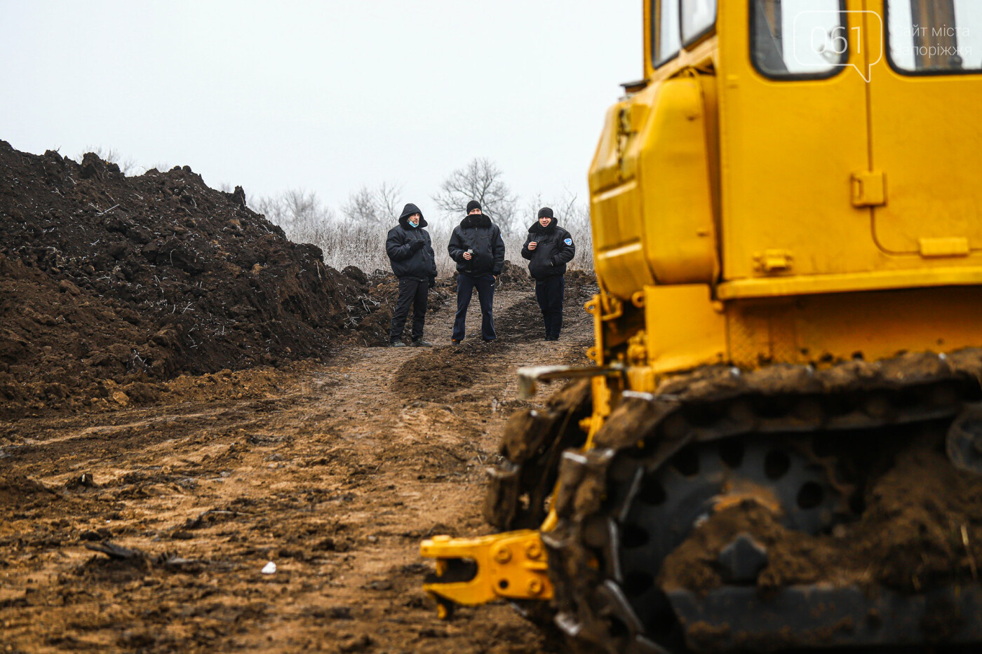 “Каолиновая война” в Вольнянском районе: жители против разработки карьера и грозятся перекрыть трассу, - ФОТОРЕПОРТАЖ , фото-10