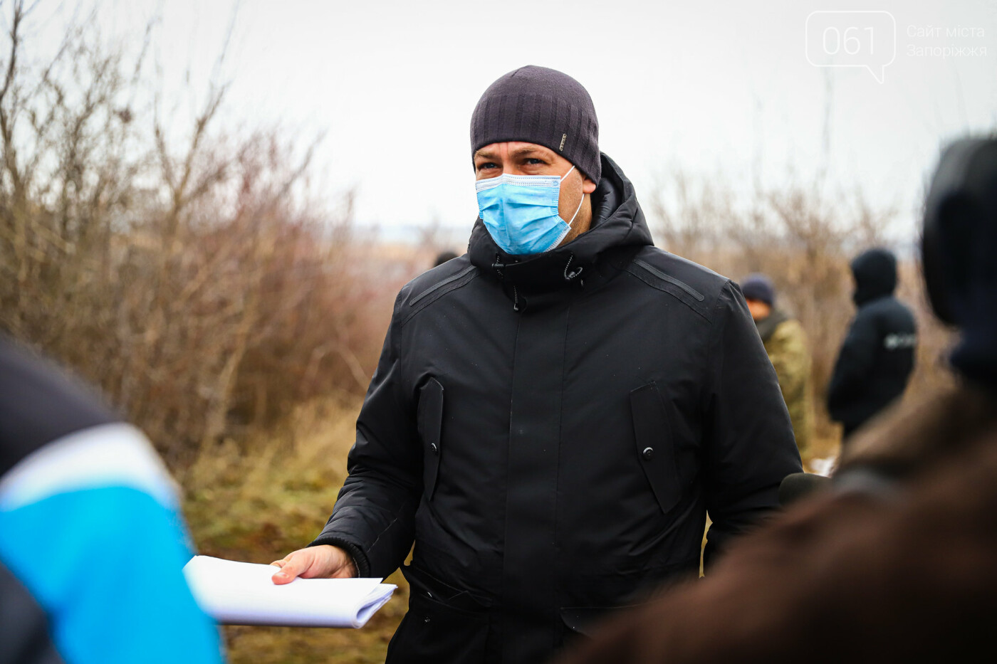 “Каолиновая война” в Вольнянском районе: жители против разработки карьера и грозятся перекрыть трассу, - ФОТОРЕПОРТАЖ , фото-1