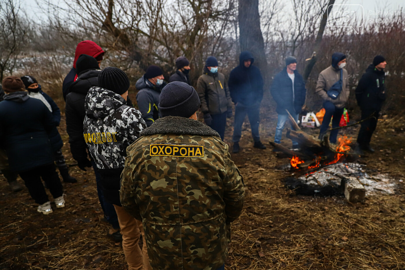 “Каолиновая война” в Вольнянском районе: жители против разработки карьера и грозятся перекрыть трассу, - ФОТОРЕПОРТАЖ , фото-24