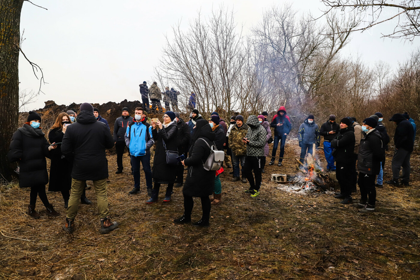 “Каолиновая война” в Вольнянском районе: жители против разработки карьера и грозятся перекрыть трассу, - ФОТОРЕПОРТАЖ , фото-25