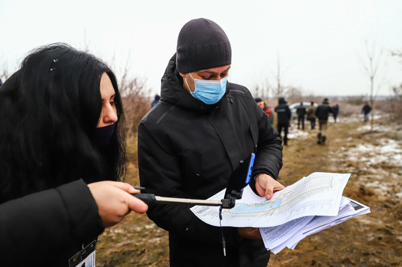 “Каолиновая война” в Вольнянском районе: жители против разработки карьера и грозятся перекрыть трассу, - ФОТОРЕПОРТАЖ , фото-2