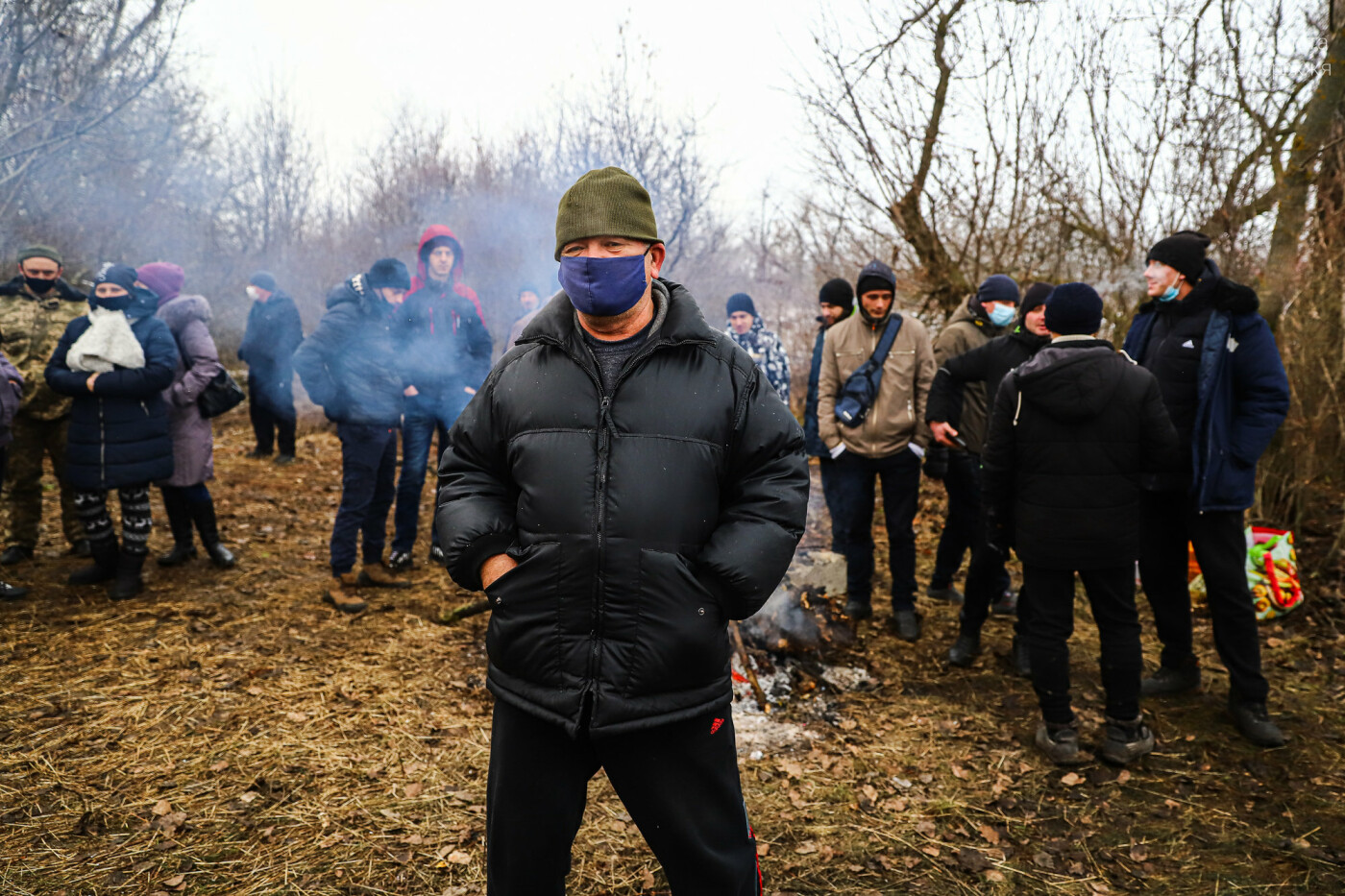 “Каолиновая война” в Вольнянском районе: жители против разработки карьера и грозятся перекрыть трассу, - ФОТОРЕПОРТАЖ , фото-26