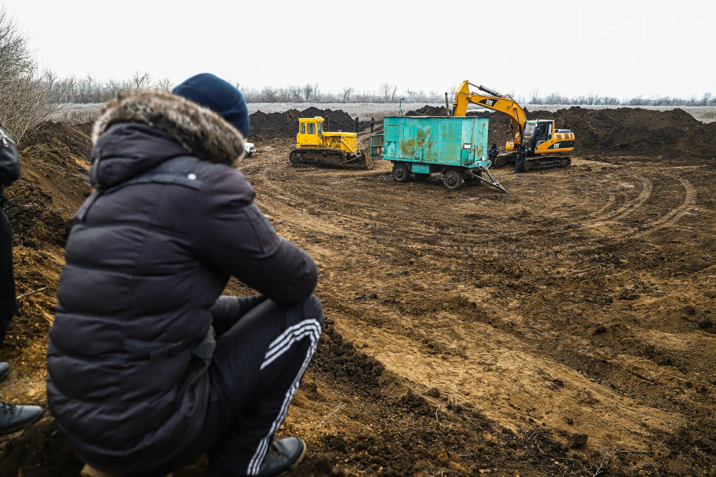 “Каолиновая война” в Вольнянском районе: жители против разработки карьера и грозятся перекрыть трассу, - ФОТОРЕПОРТАЖ , фото-19