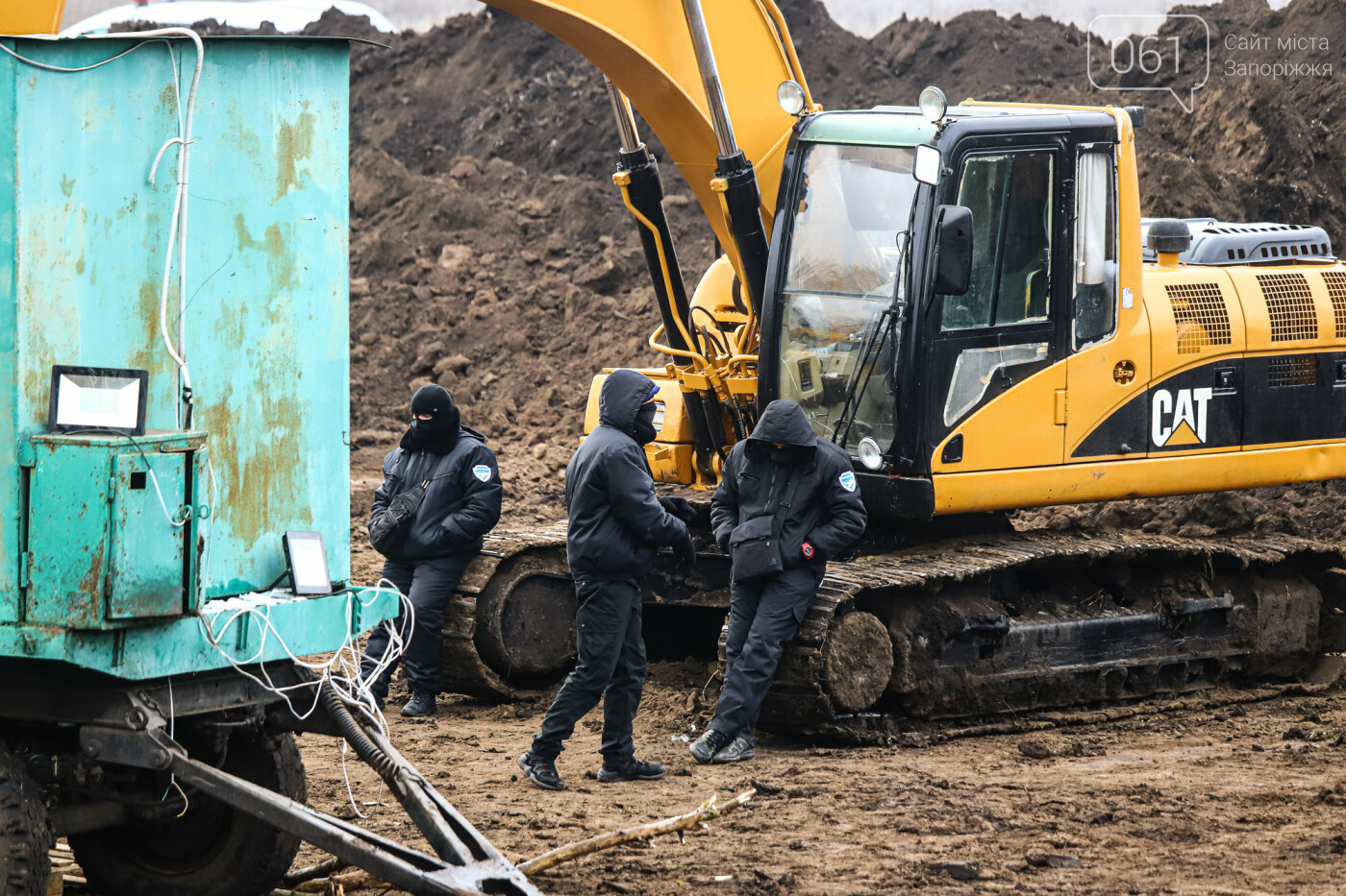 “Каолиновая война” в Вольнянском районе: жители против разработки карьера и грозятся перекрыть трассу, - ФОТОРЕПОРТАЖ , фото-9