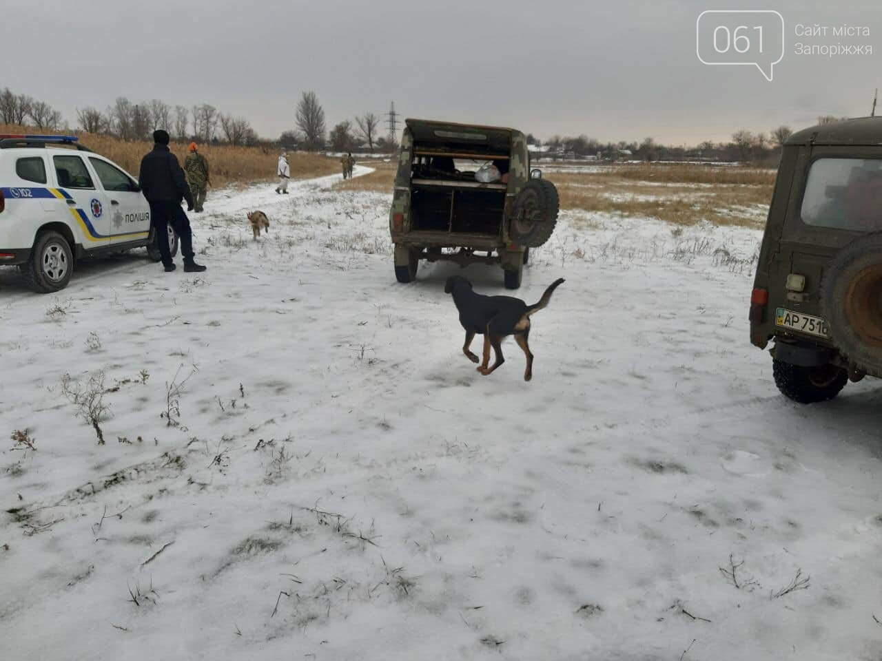 В селе под Запорожьем начали охоту на хищника, который нападает на домашних животных - отстреливают лисиц и шакалов , фото-2