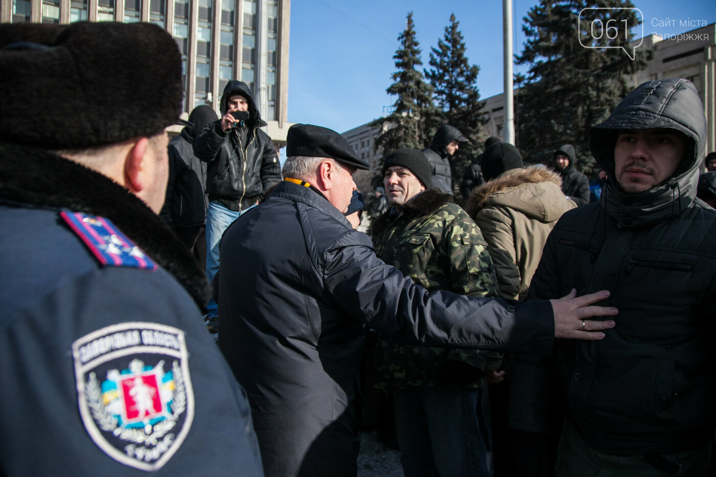 “Мы не сломались”: истории запорожцев переживших разгон Майдана в 2014 году , фото-14