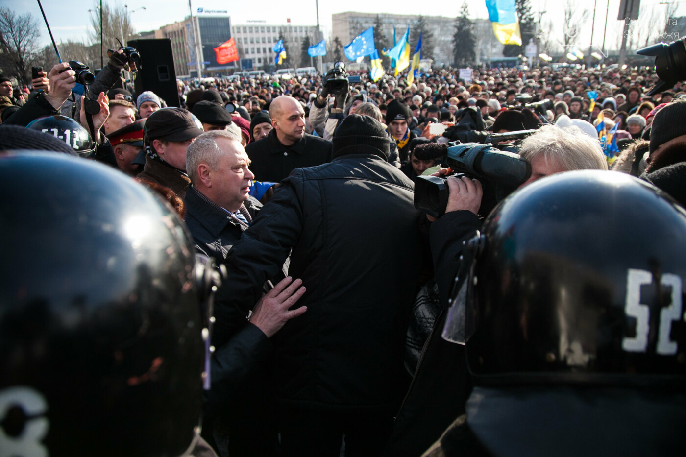 “Мы не сломались”: истории запорожцев переживших разгон Майдана в 2014 году , фото-21