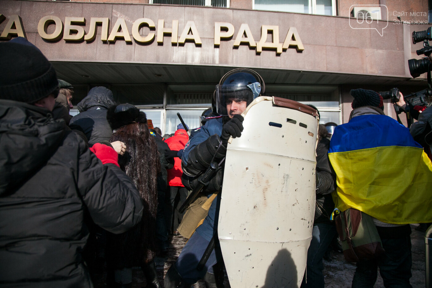 “Мы не сломались”: истории запорожцев переживших разгон Майдана в 2014 году , фото-27