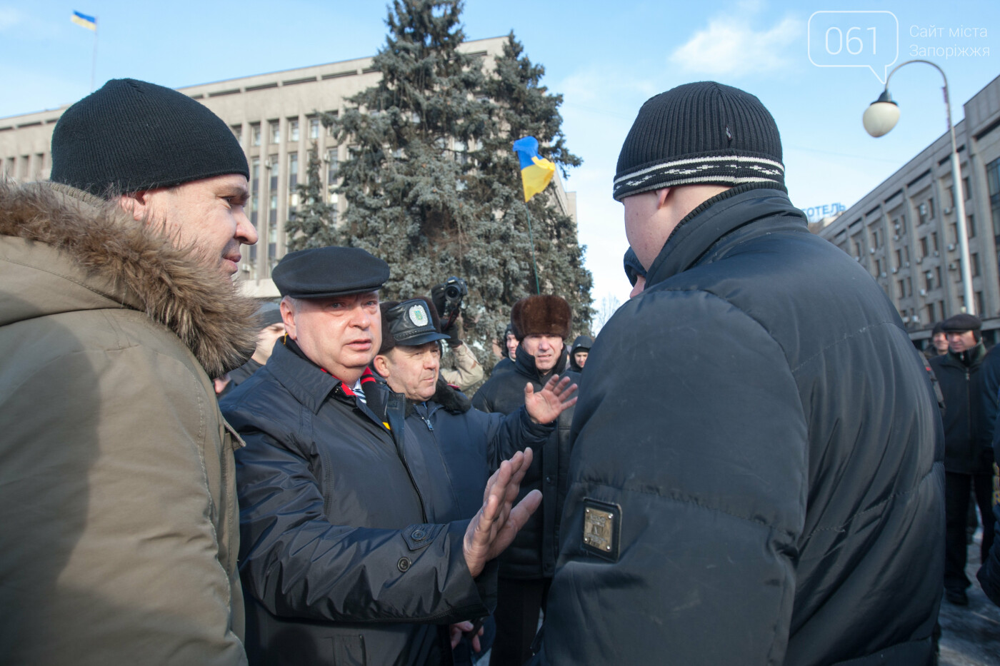“Мы не сломались”: истории запорожцев переживших разгон Майдана в 2014 году , фото-17
