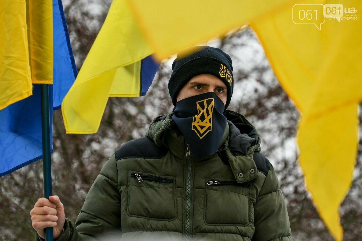 Рыбаки на замерзшем Днепре, "Захарий" в Запорожье, "каолиновая война" и скандал вокруг "Мотор Сичи": январь в фотографиях, фото-152