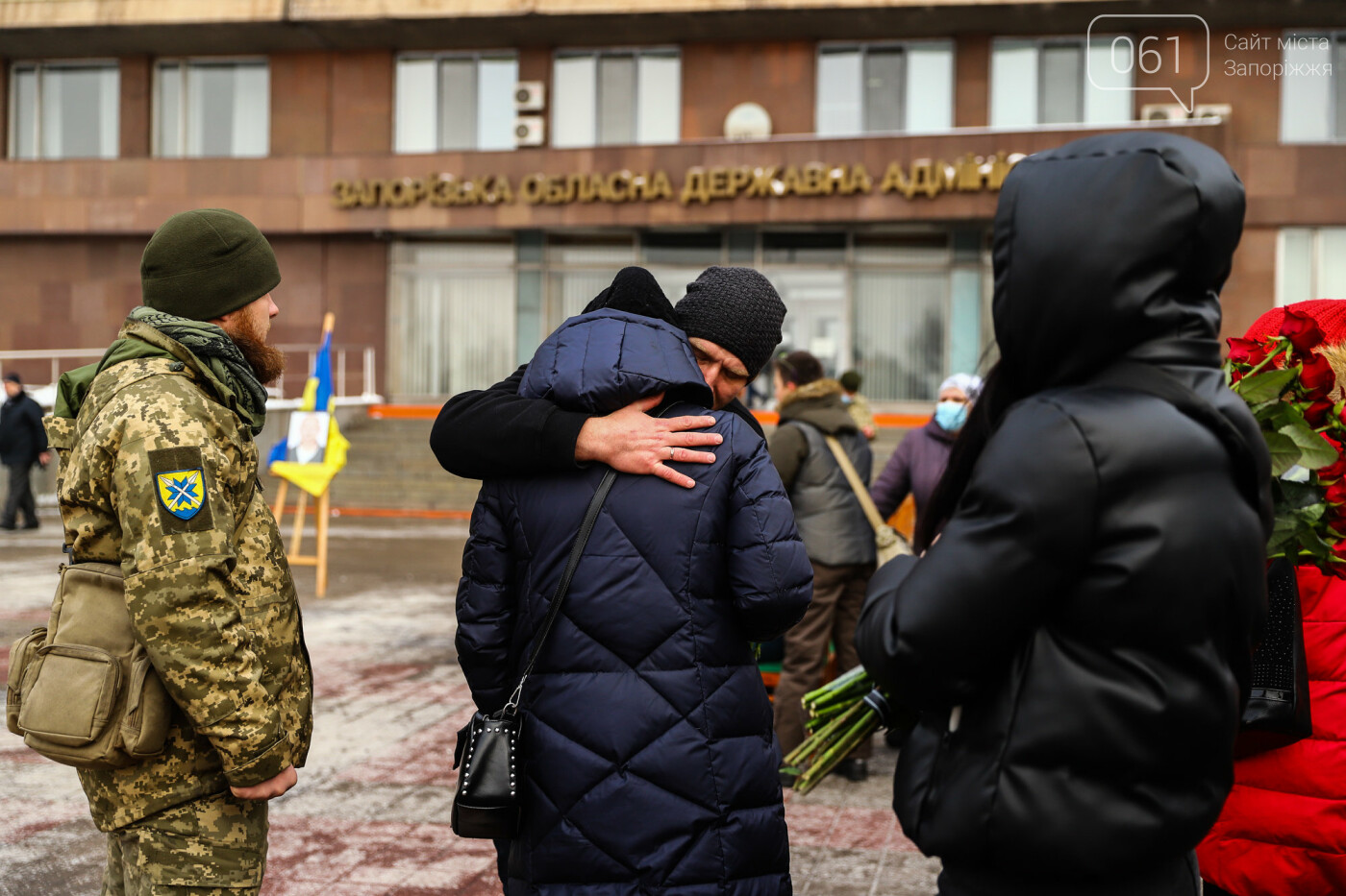 Рыбаки на замерзшем Днепре, "Захарий" в Запорожье, "каолиновая война" и скандал вокруг "Мотор Сичи": январь в фотографиях, фото-64