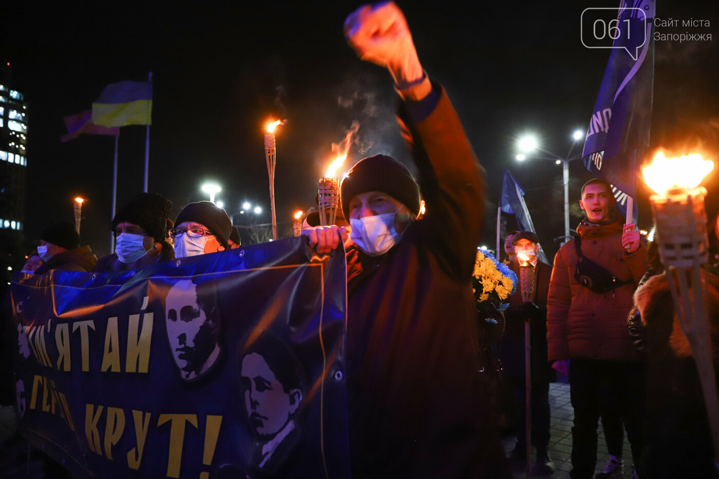 Рыбаки на замерзшем Днепре, "Захарий" в Запорожье, "каолиновая война" и скандал вокруг "Мотор Сичи": январь в фотографиях, фото-174