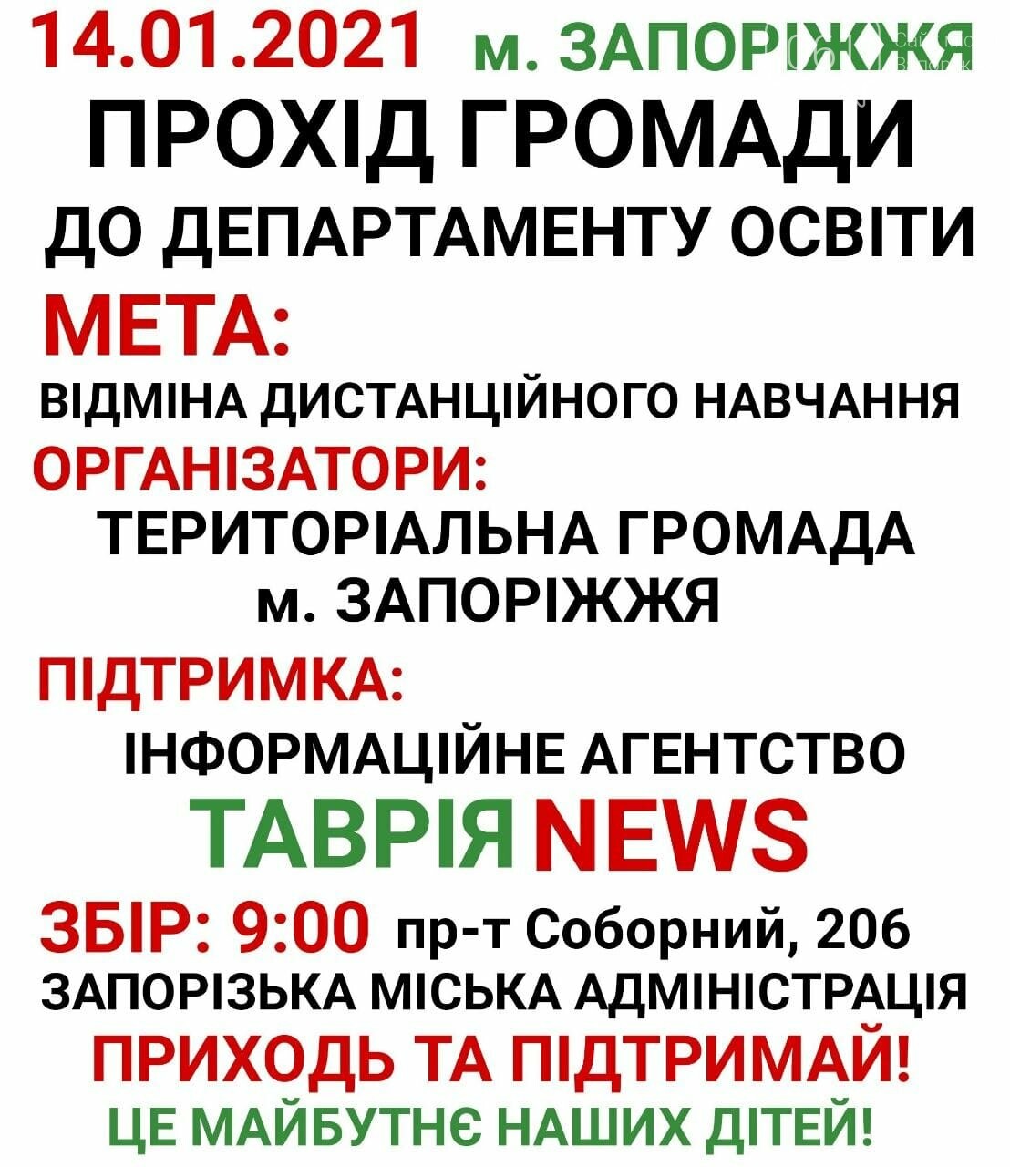 Участников митинга возле Запорожского горсовета обвиняют в самовольном присвоении власти , фото-2