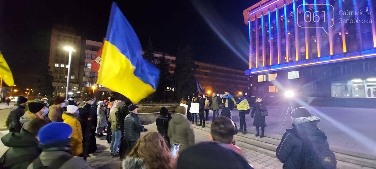 В Запорожье прошла акция поддержки осуждённого на 7 лет  активиста Сергея Стерненко, - ФОТО, фото-5