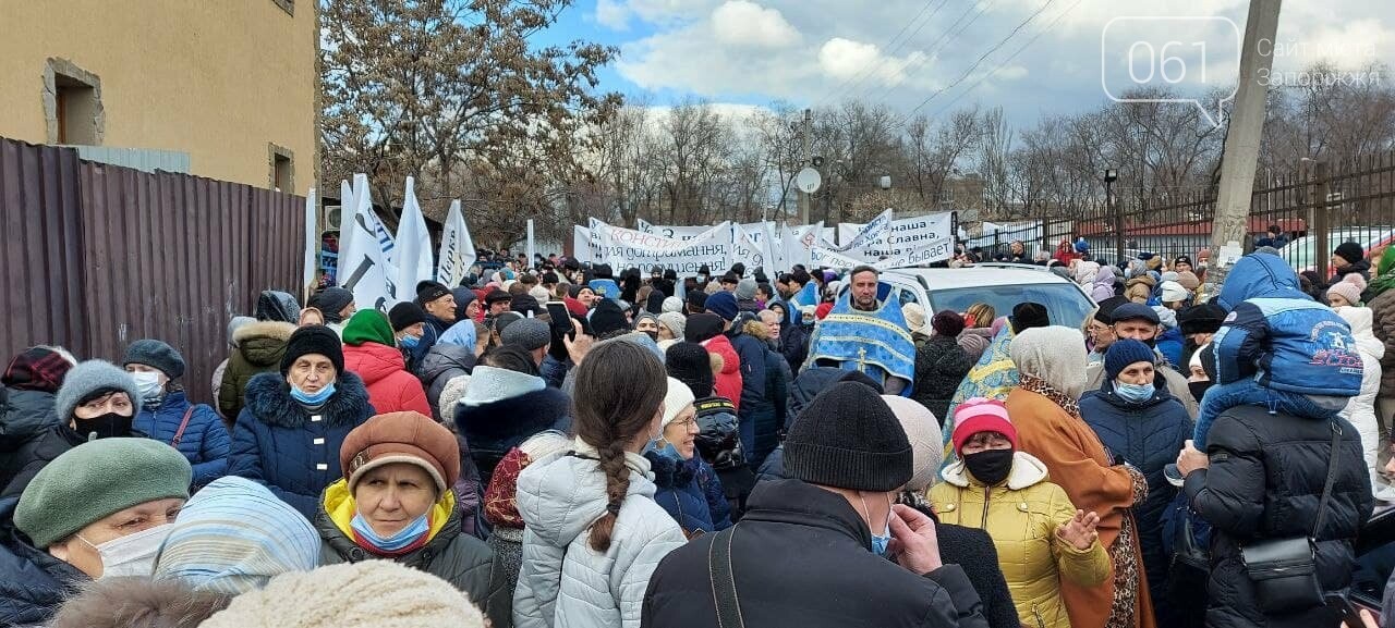 В Запорожье около 3000 человек приняли участие в Крестном ходе, - ФОТО, фото-3