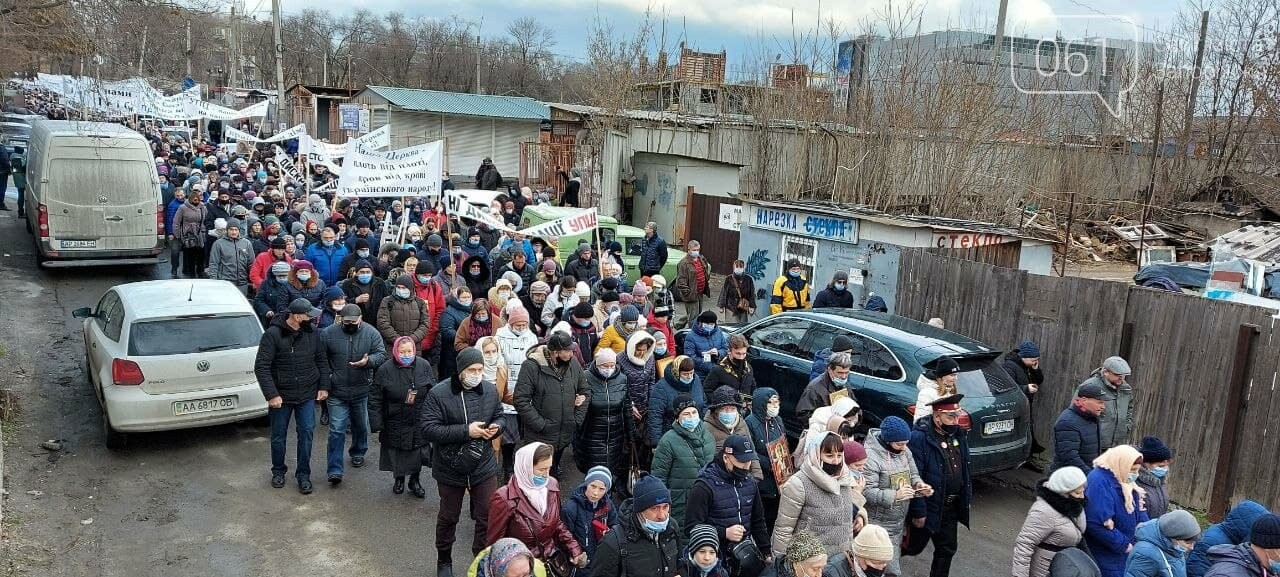 В Запорожье около 3000 человек приняли участие в Крестном ходе, - ФОТО, фото-12