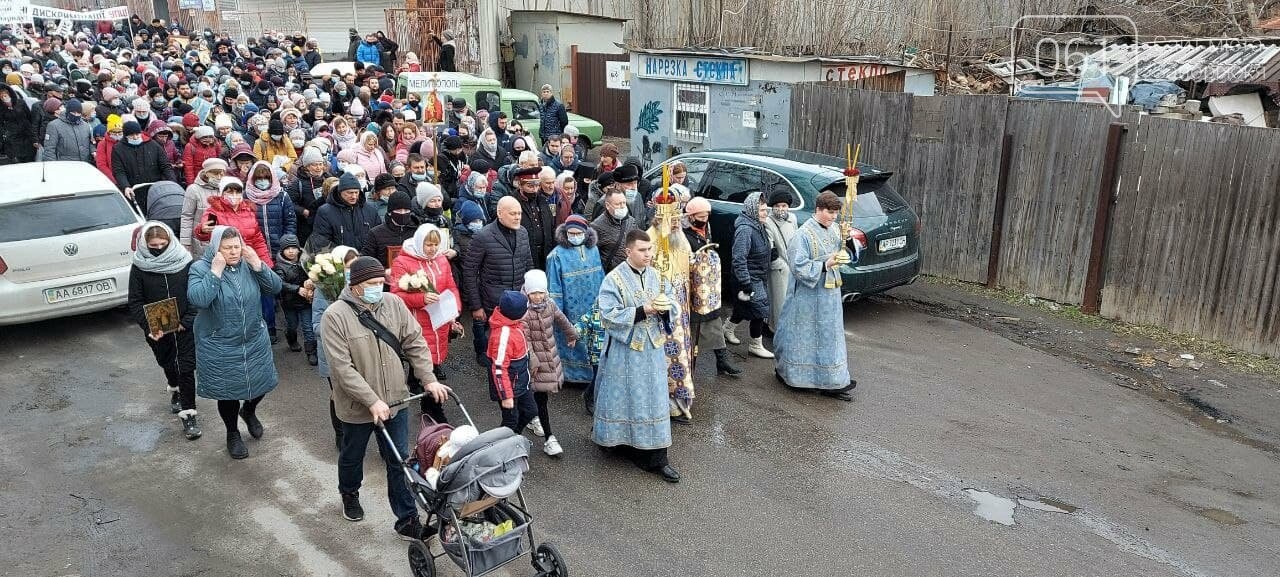 В Запорожье около 3000 человек приняли участие в Крестном ходе, - ФОТО, фото-8