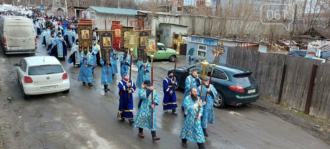 В Запорожье около 3000 человек приняли участие в Крестном ходе, - ФОТО, фото-14