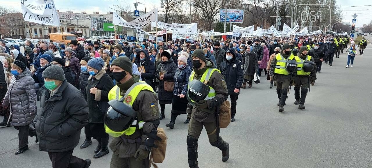 В Запорожье около 3000 человек приняли участие в Крестном ходе, - ФОТО, фото-26