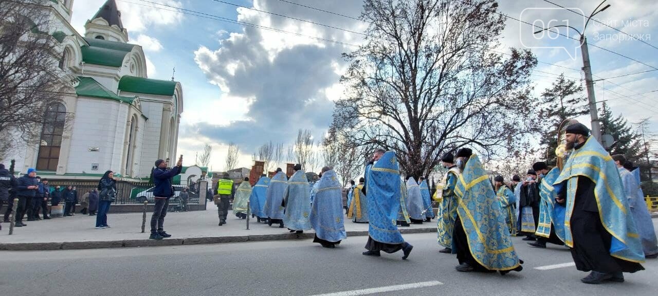В Запорожье около 3000 человек приняли участие в Крестном ходе, - ФОТО, фото-28