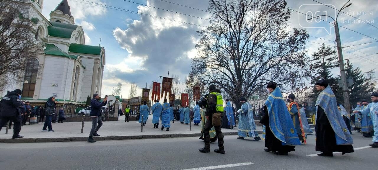 В Запорожье около 3000 человек приняли участие в Крестном ходе, - ФОТО, фото-29
