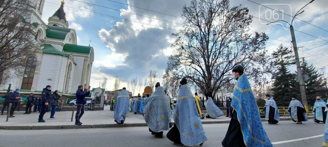 В Запорожье около 3000 человек приняли участие в Крестном ходе, - ФОТО, фото-30