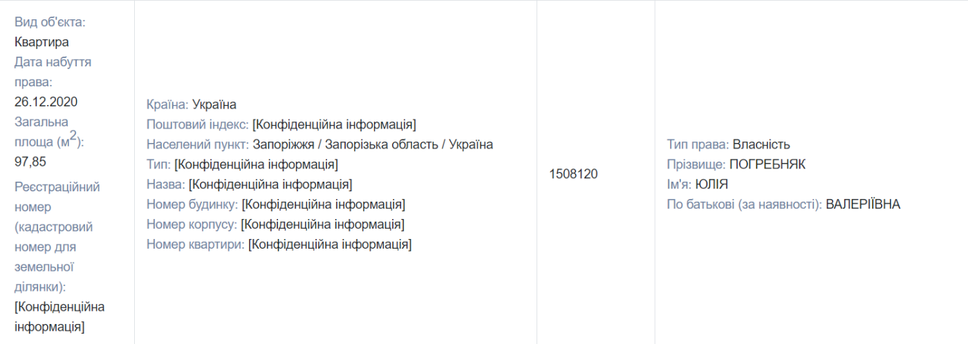 Запорожский нардеп продал квартиру в три раза дороже от оценочной стоимости , фото-2