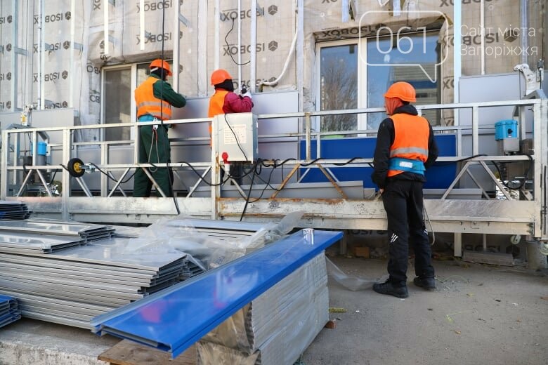 Министр развития громад раскритиковал темпы реконструкции приемного отделения Запорожской областной больницы , фото-1