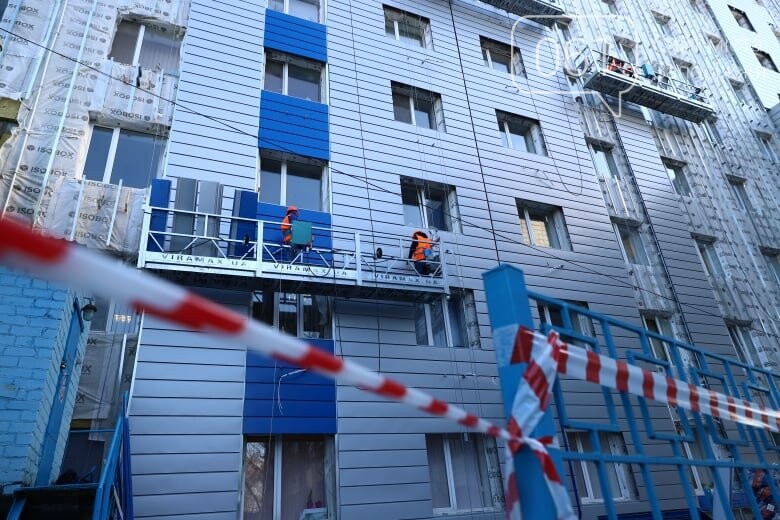 Министр развития громад раскритиковал темпы реконструкции приемного отделения Запорожской областной больницы , фото-2