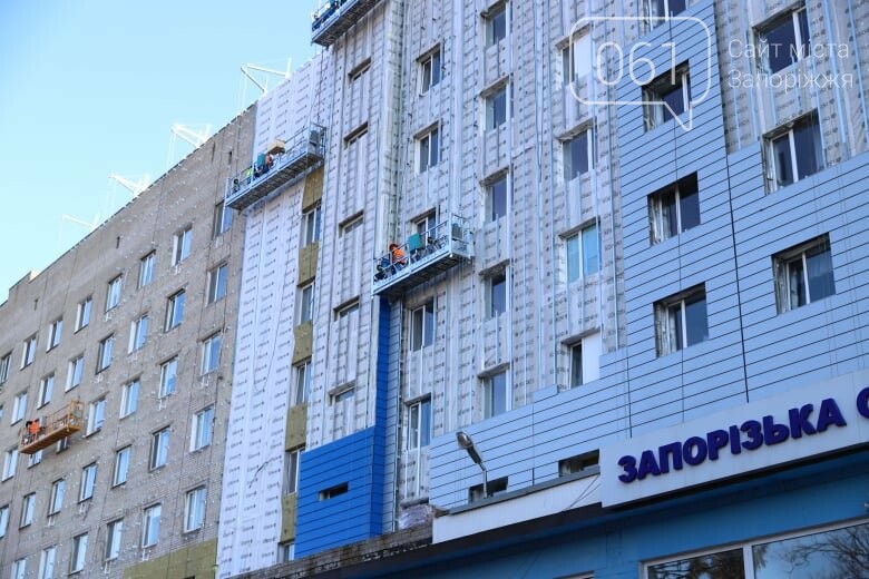 Министр развития громад раскритиковал темпы реконструкции приемного отделения Запорожской областной больницы , фото-3