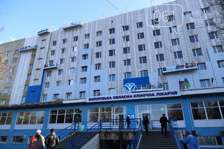Министр развития громад раскритиковал темпы реконструкции приемного отделения Запорожской областной больницы , фото-4