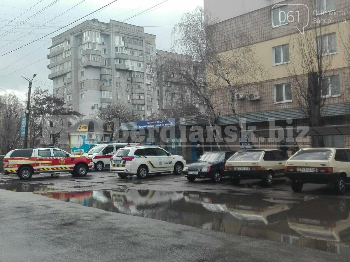 В Запорожской области эвакуировали поликлинику из-за сообщения о взрывоопасном предмете, фото-2