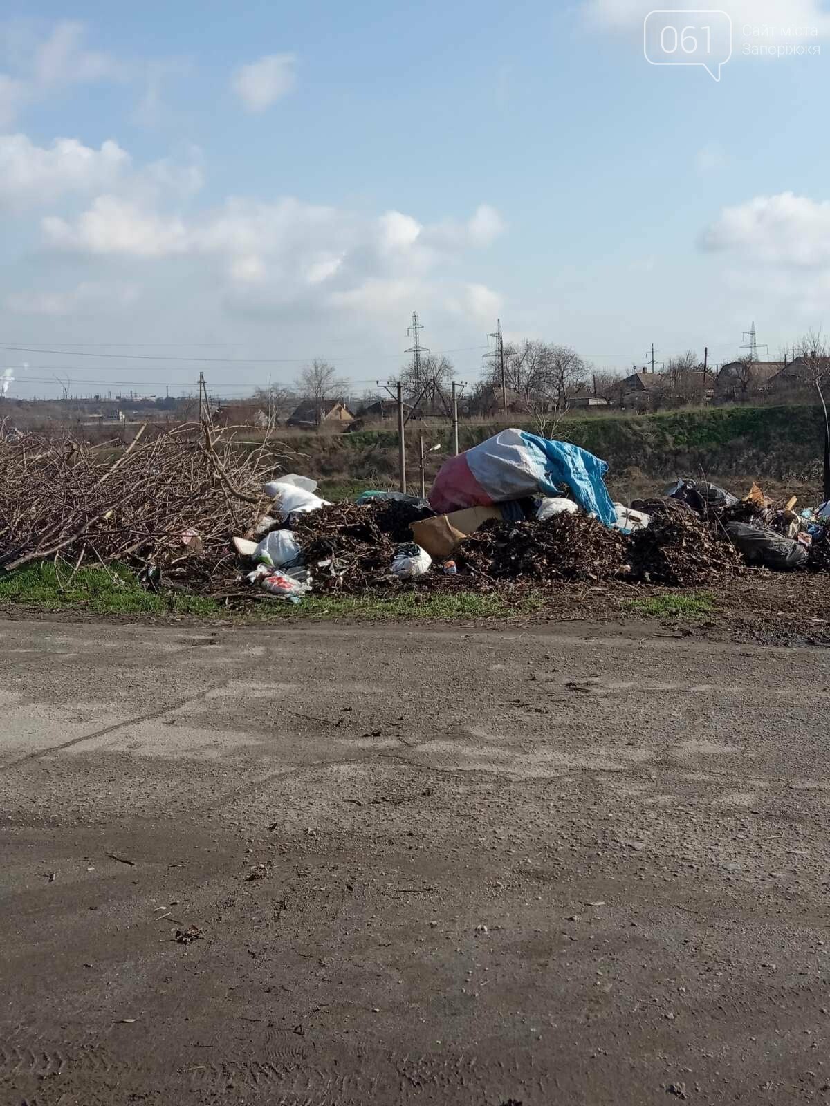 В Запорожье оштрафуют водителя грузовика, который вывез строительный мусор на стихийную свалку , фото-3