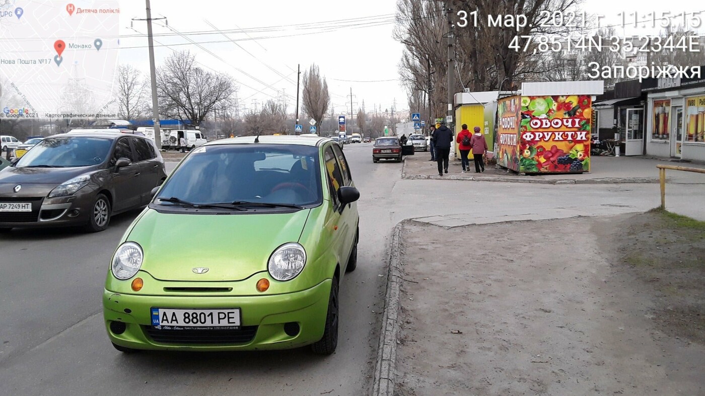 В Запорожье инспекторы по парковке выписали за неделю штрафов на 184 тысячи гривен, фото-7