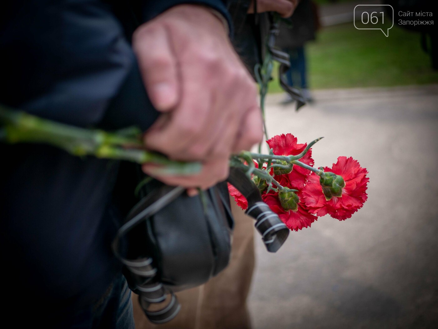 Годовщина АТО: запорожцы почтили память погибших бойцов, - ФОТОРЕПОРТАЖ , фото-3