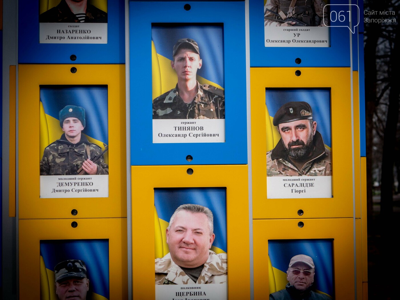 Годовщина АТО: запорожцы почтили память погибших бойцов, - ФОТОРЕПОРТАЖ , фото-10