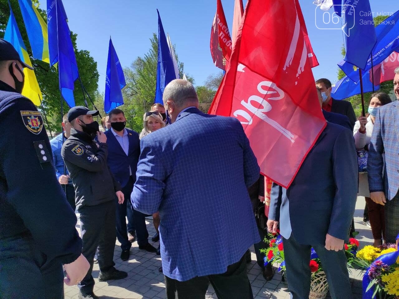 Митинг победа