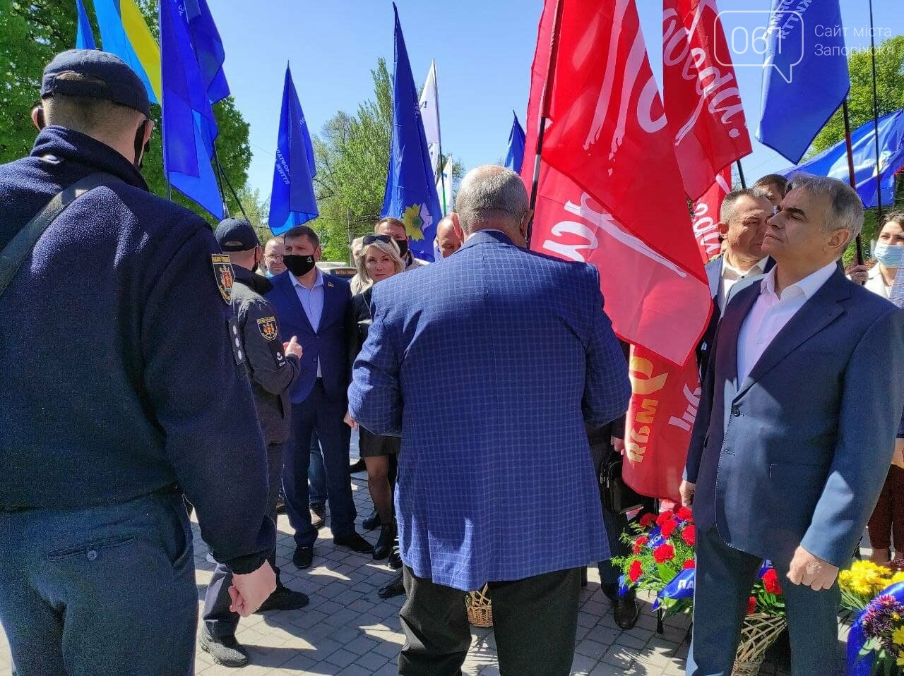 Митинг победа