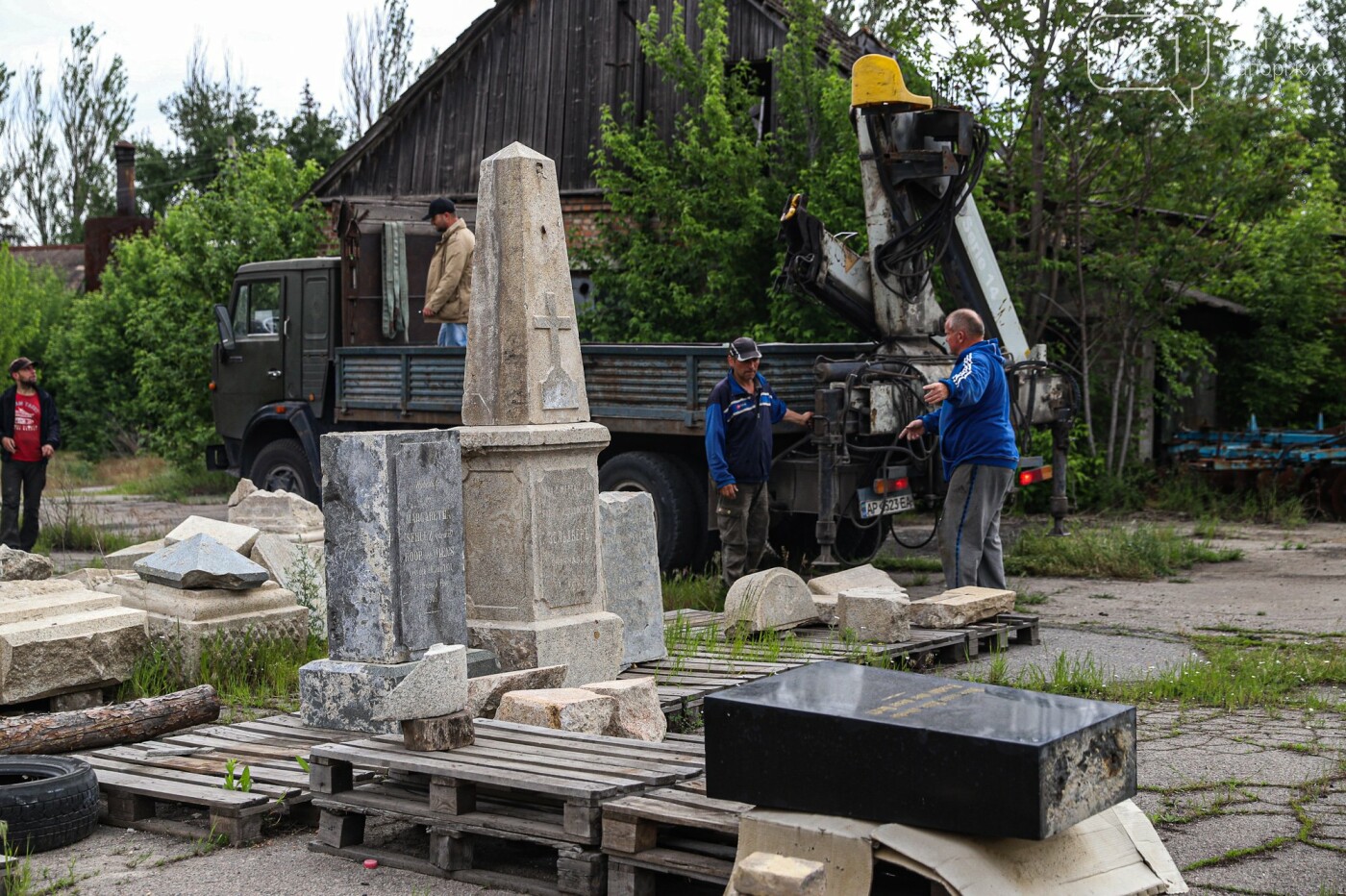 В Запорожье завершается строительство “Мемориала хортицких меннонитов”, деньги на его создание выделила Канада, - ФОТО, ВИДЕО , фото-23