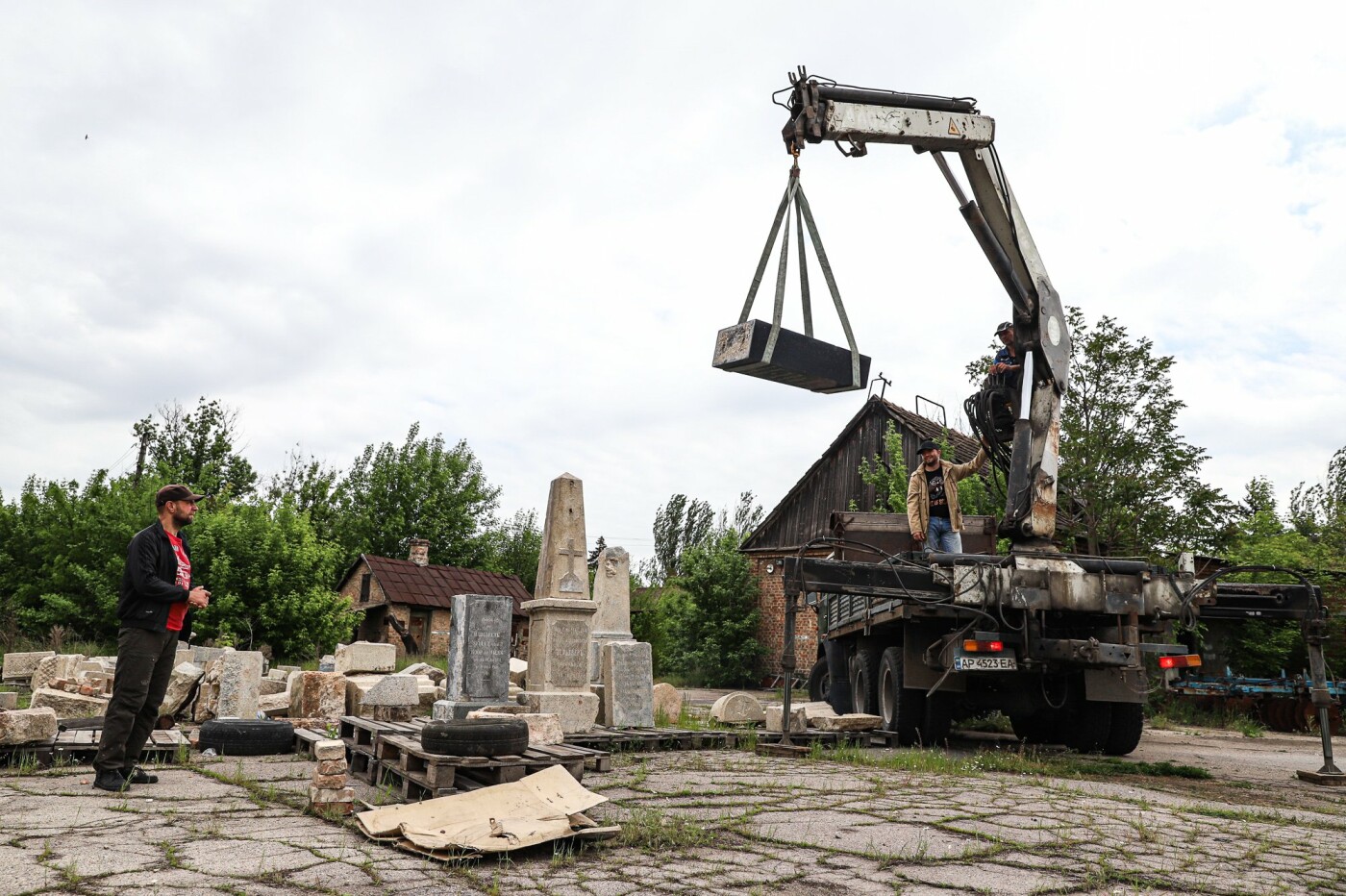 В Запорожье завершается строительство “Мемориала хортицких меннонитов”, деньги на его создание выделила Канада, - ФОТО, ВИДЕО , фото-26