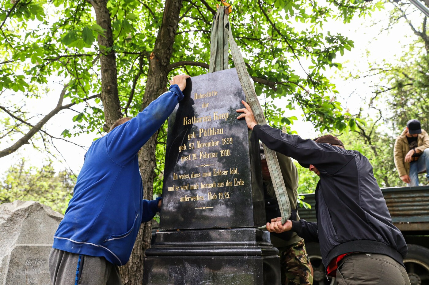 В Запорожье завершается строительство “Мемориала хортицких меннонитов”, деньги на его создание выделила Канада, - ФОТО, ВИДЕО , фото-34