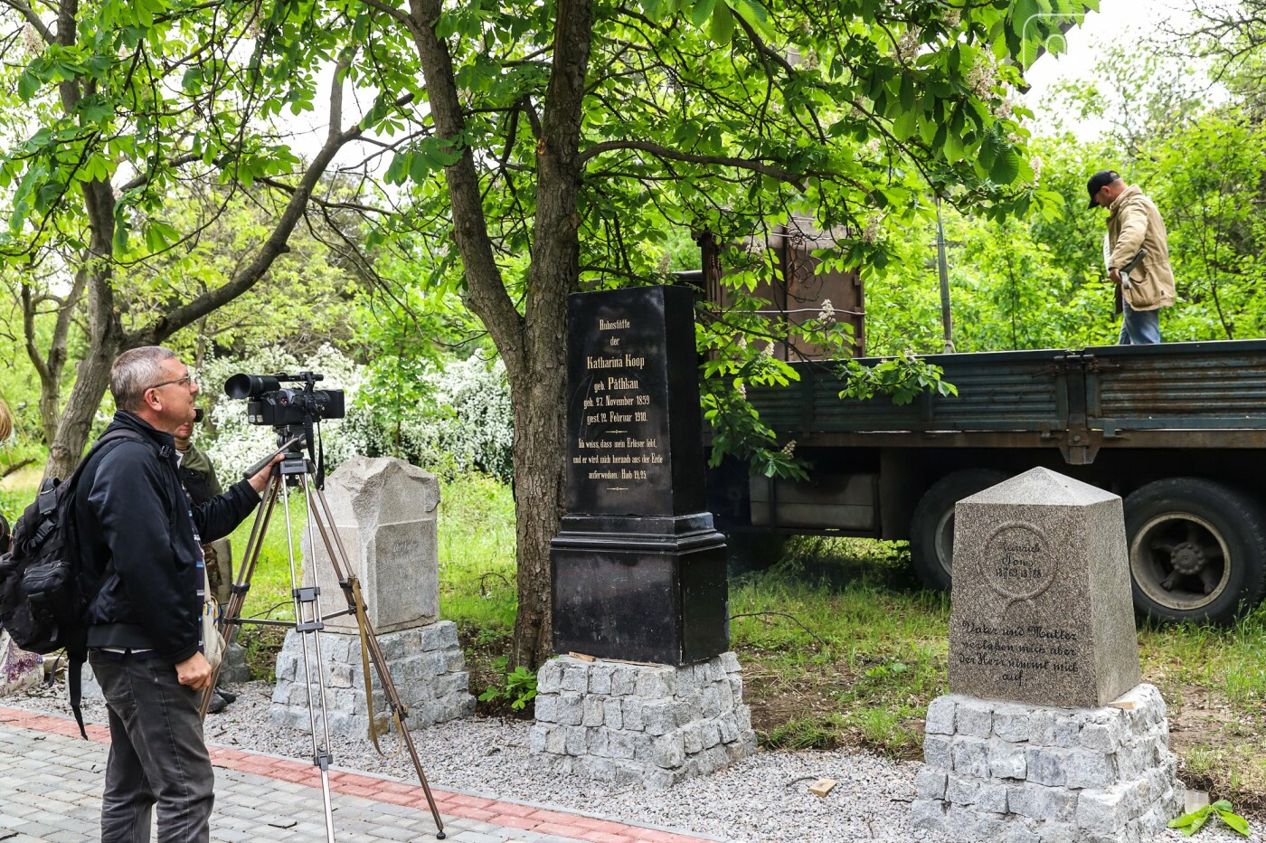 В Запорожье завершается строительство “Мемориала хортицких меннонитов”, деньги на его создание выделила Канада, - ФОТО, ВИДЕО , фото-35