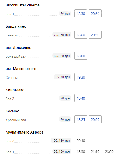 Премьеры фильмов в кинотеатрах Запорожья на ближайшую неделю, фото-6